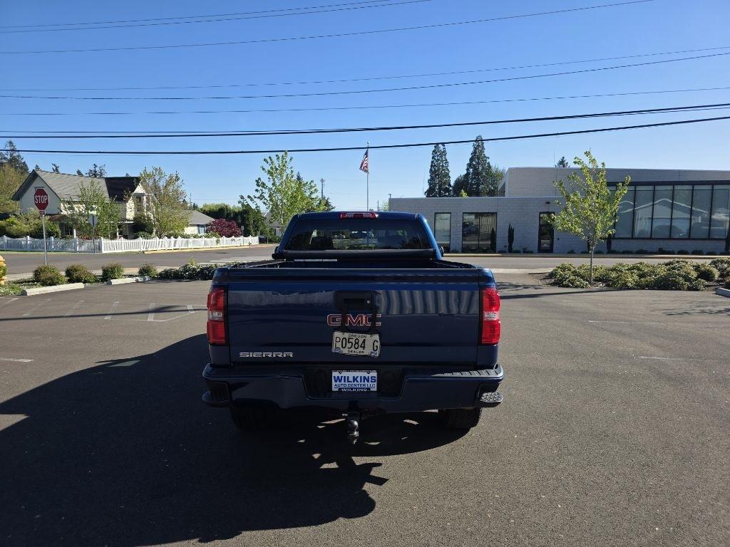 GMC Sierra 1500 4WD Double Cab 143.5" 2017
