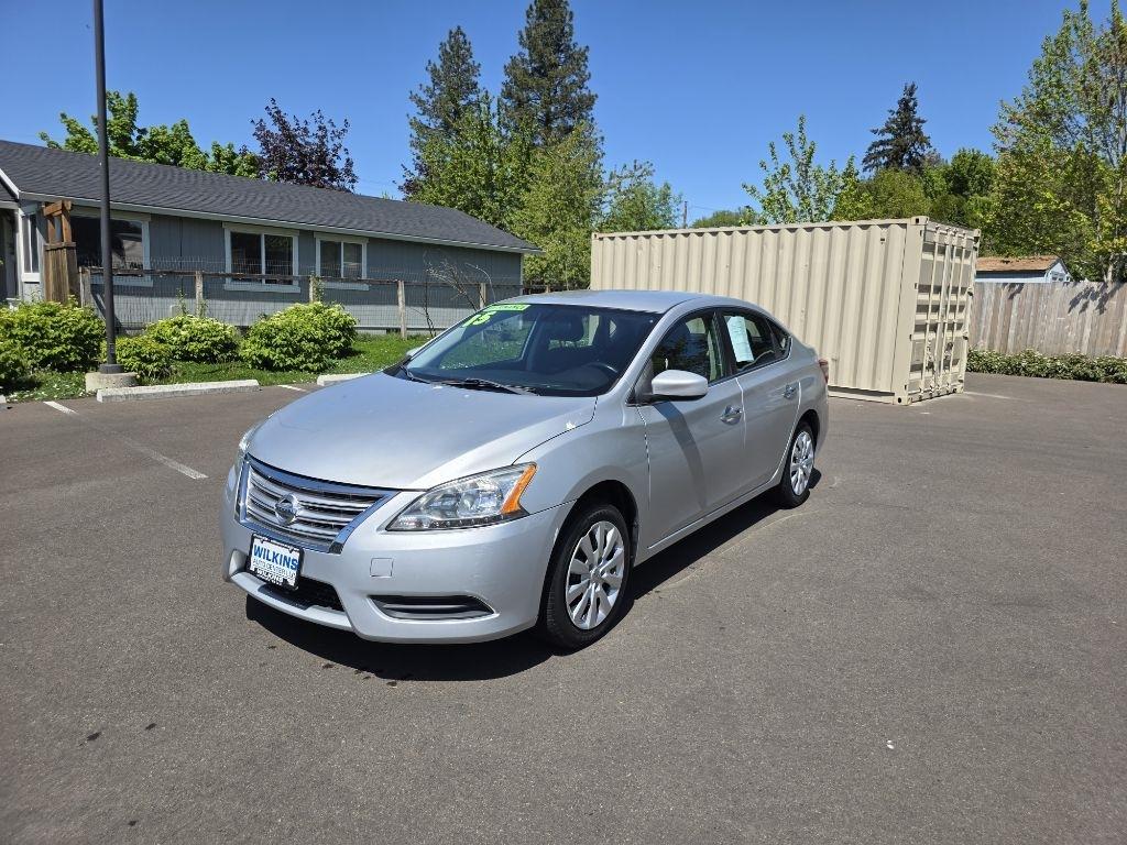 Nissan Sentra 4dr Sdn I4 CVT SV 2015
