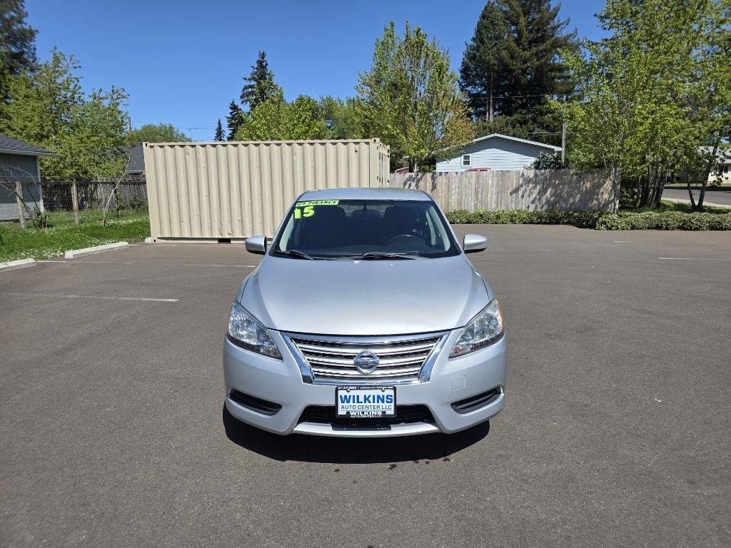 Nissan Sentra 4dr Sdn I4 CVT SV 2015