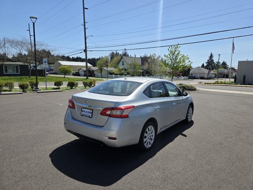 Nissan Sentra 4dr Sdn I4 CVT SV 2015