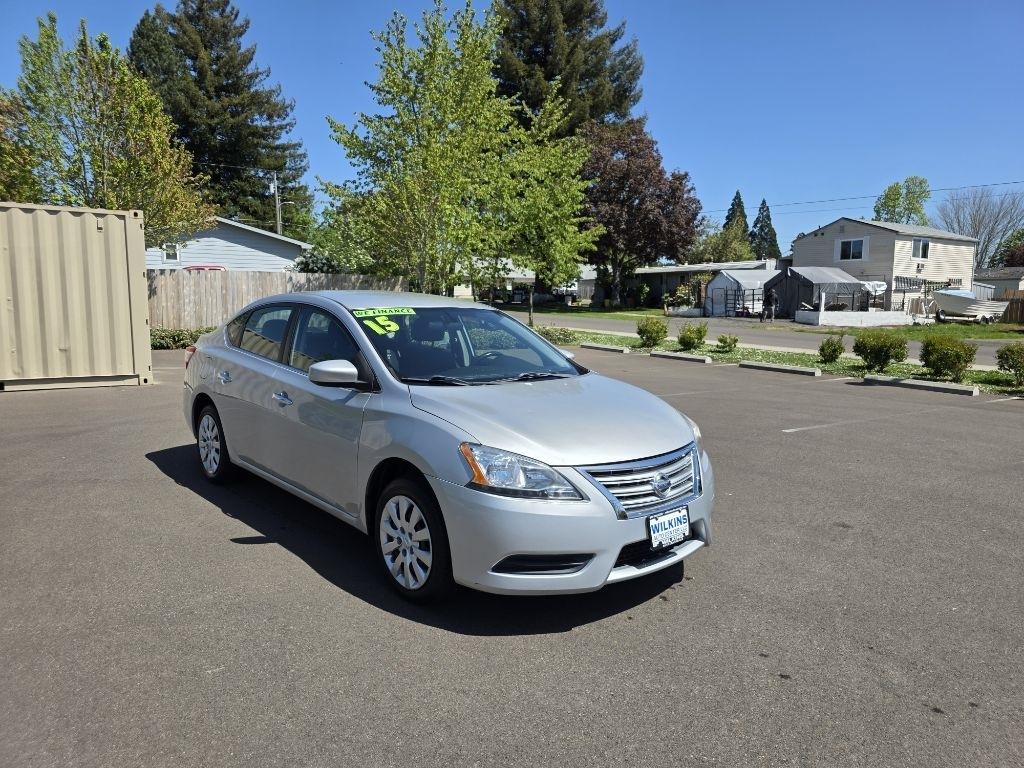 Nissan Sentra 4dr Sdn I4 CVT SV 2015