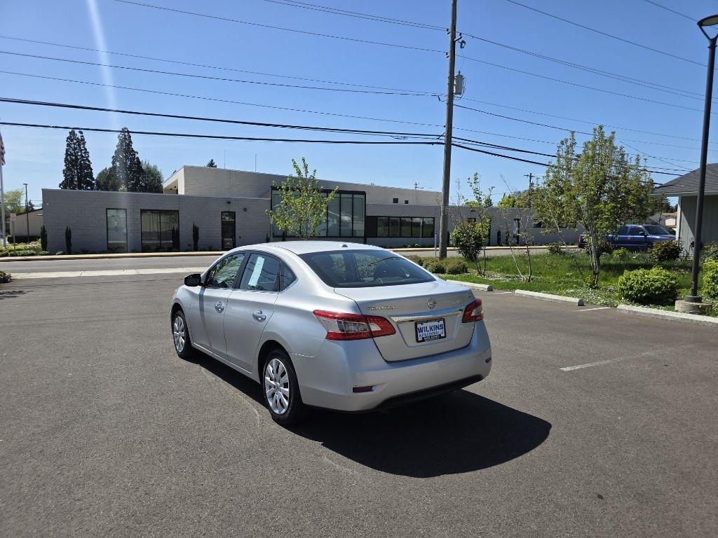Nissan Sentra 4dr Sdn I4 CVT SV 2015