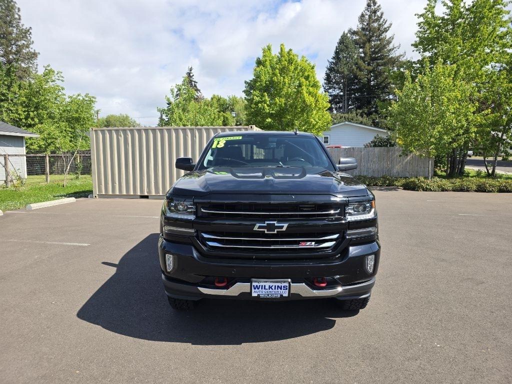 Chevrolet Silverado 1500 4WD Crew Cab 143.5" LTZ w/2LZ 2018