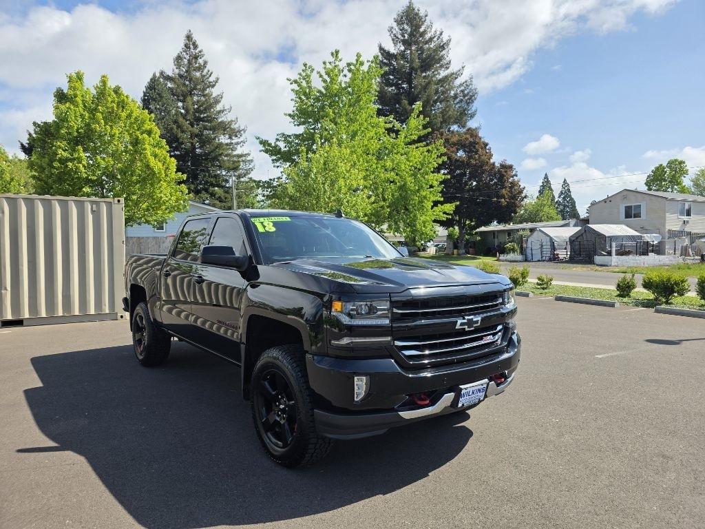 Chevrolet Silverado 1500 4WD Crew Cab 143.5" LTZ w/2LZ 2018