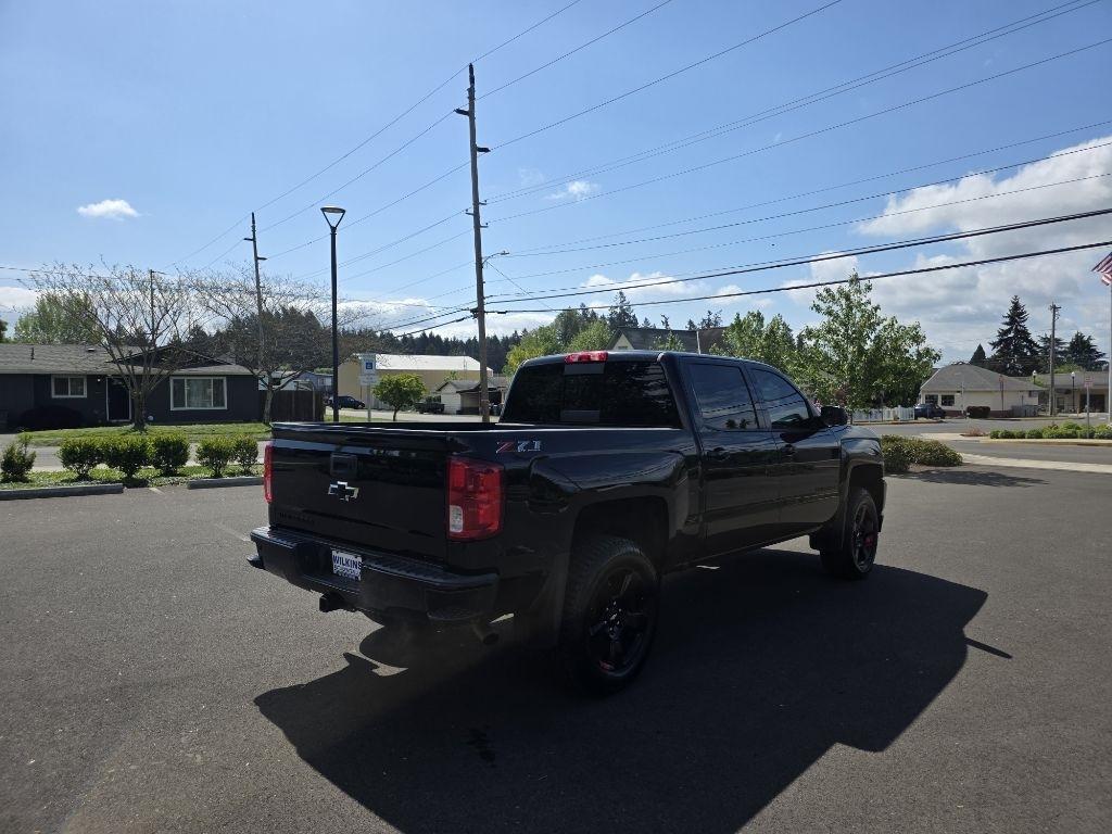 Chevrolet Silverado 1500 4WD Crew Cab 143.5" LTZ w/2LZ 2018