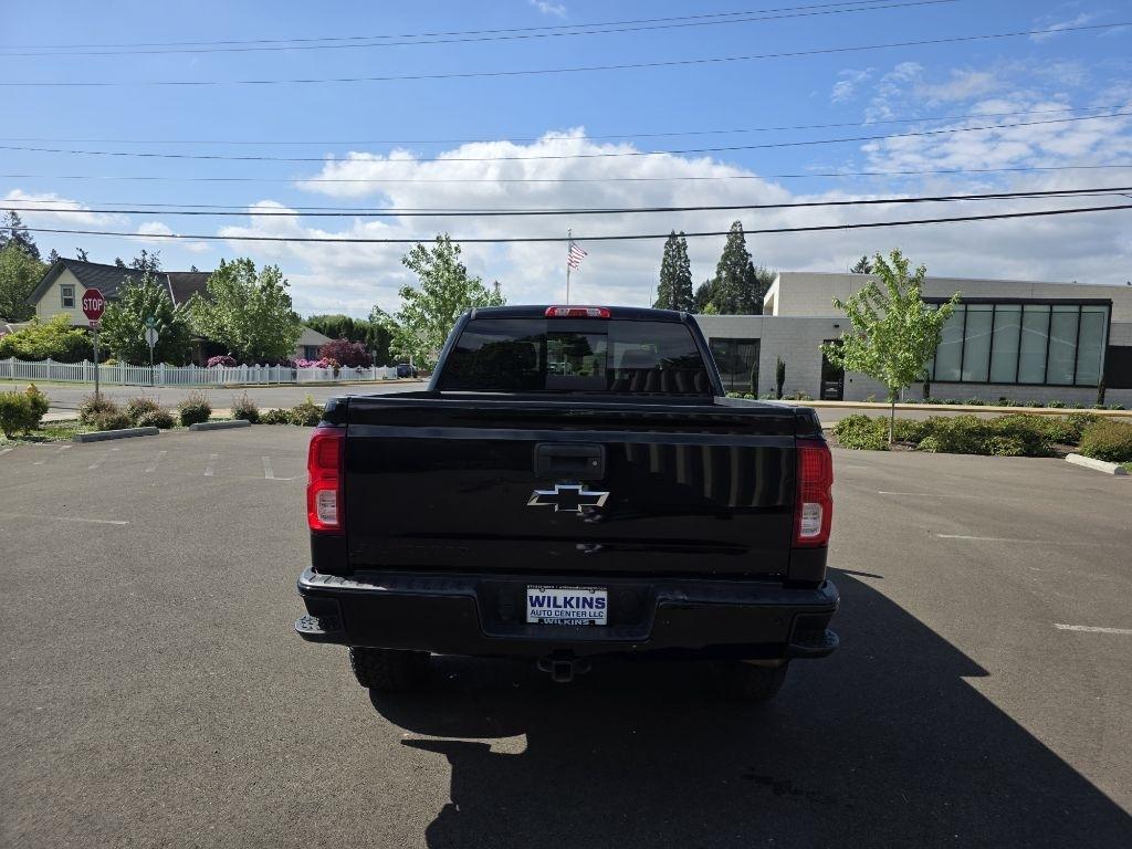 Chevrolet Silverado 1500 4WD Crew Cab 143.5" LTZ w/2LZ 2018