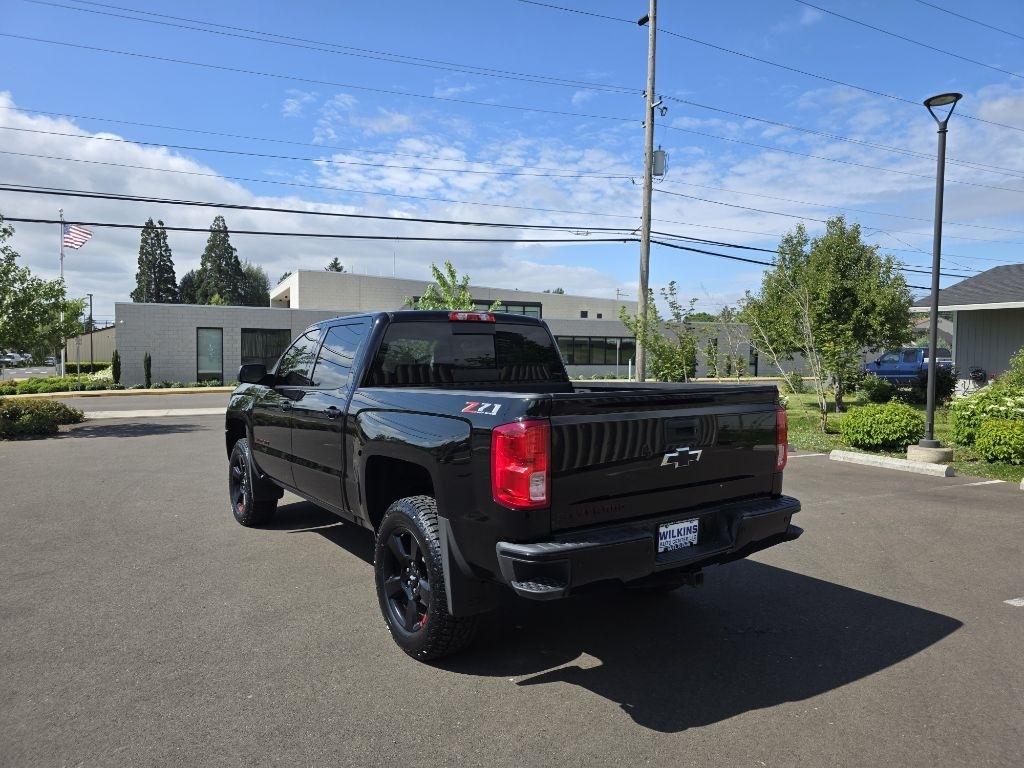 Chevrolet Silverado 1500 4WD Crew Cab 143.5" LTZ w/2LZ 2018