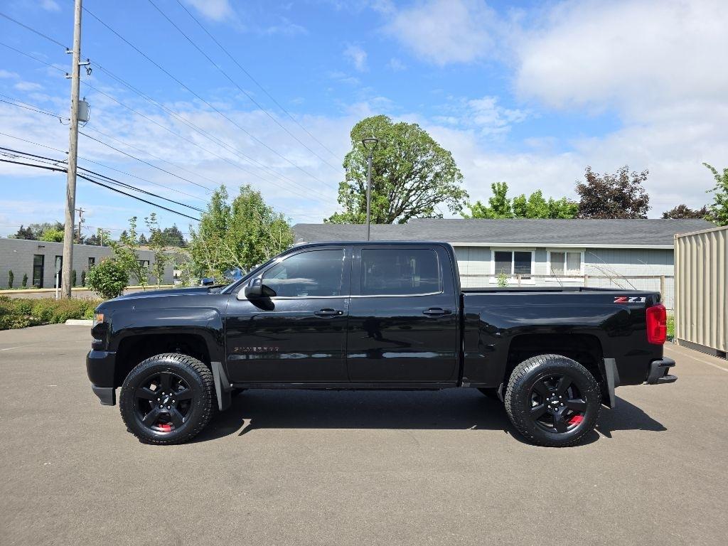 Chevrolet Silverado 1500 4WD Crew Cab 143.5" LTZ w/2LZ 2018