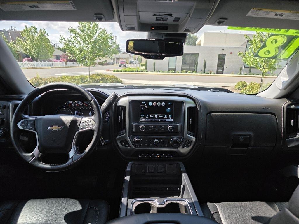 Chevrolet Silverado 1500 4WD Crew Cab 143.5" LTZ w/2LZ 2018