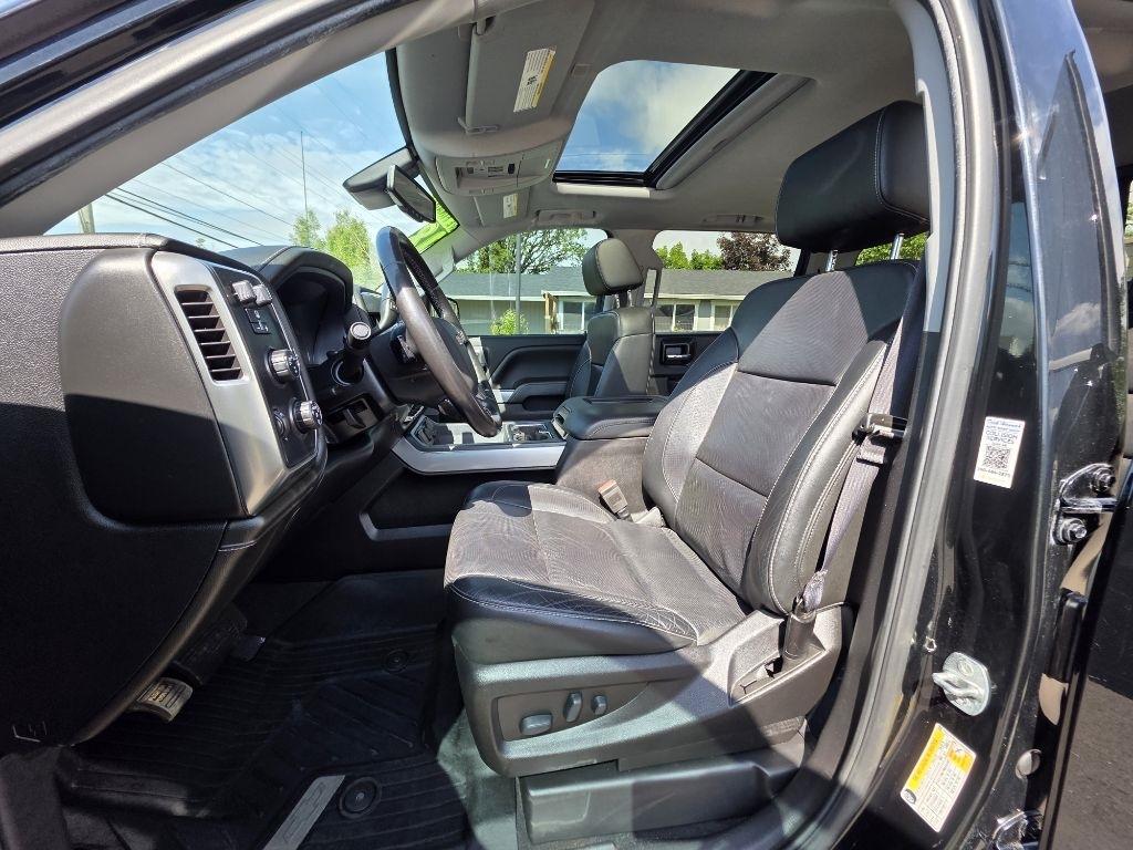 Chevrolet Silverado 1500 4WD Crew Cab 143.5" LTZ w/2LZ 2018
