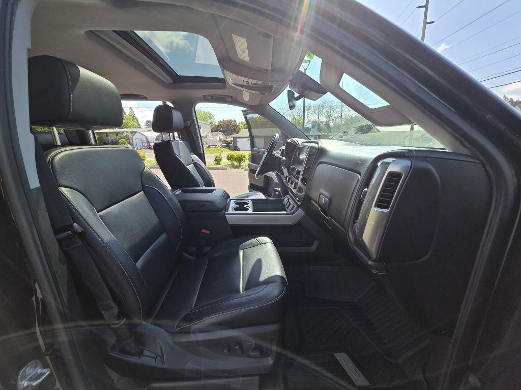 Chevrolet Silverado 1500 4WD Crew Cab 143.5" LTZ w/2LZ 2018
