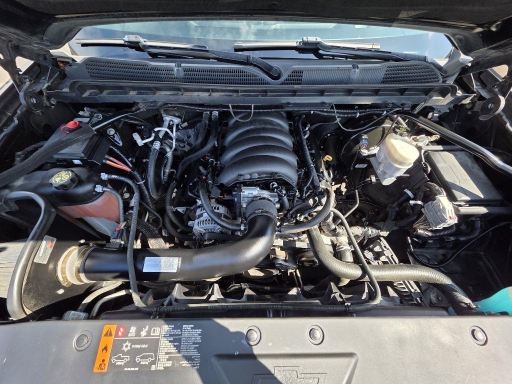 Chevrolet Silverado 1500 4WD Crew Cab 143.5" LTZ w/2LZ 2018