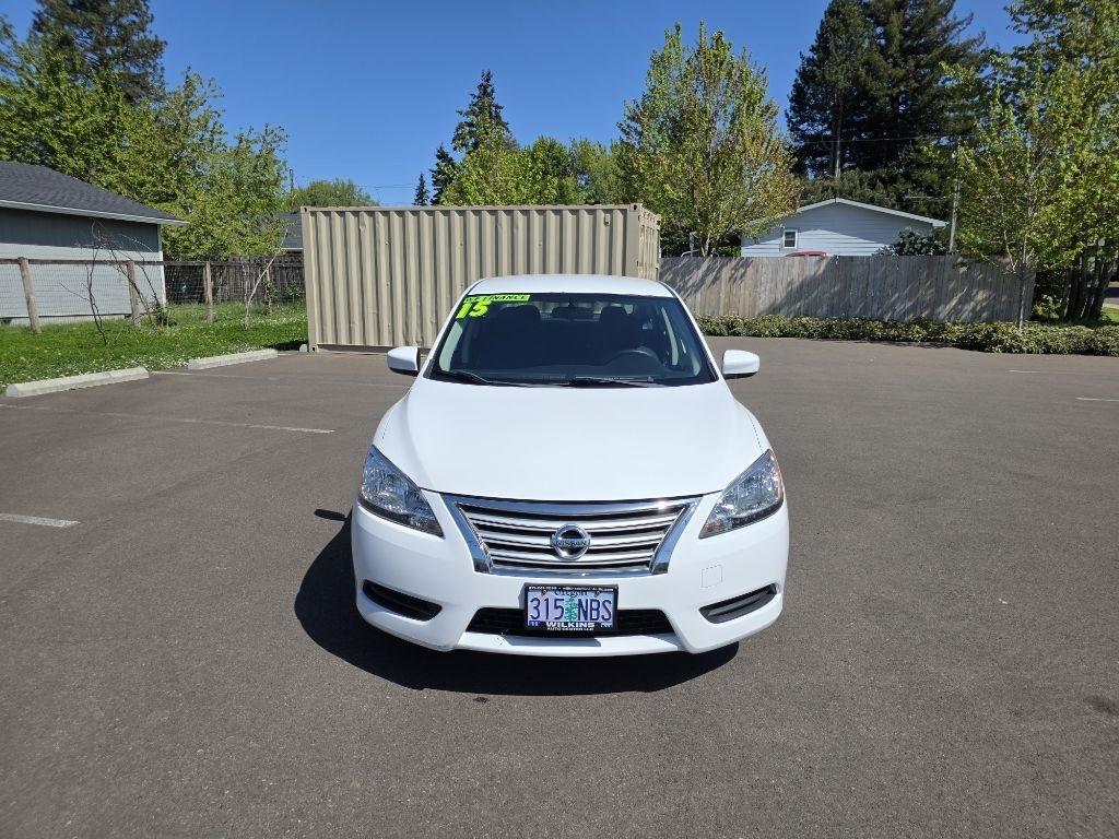 Nissan Sentra 4dr Sdn I4 CVT SV 2015