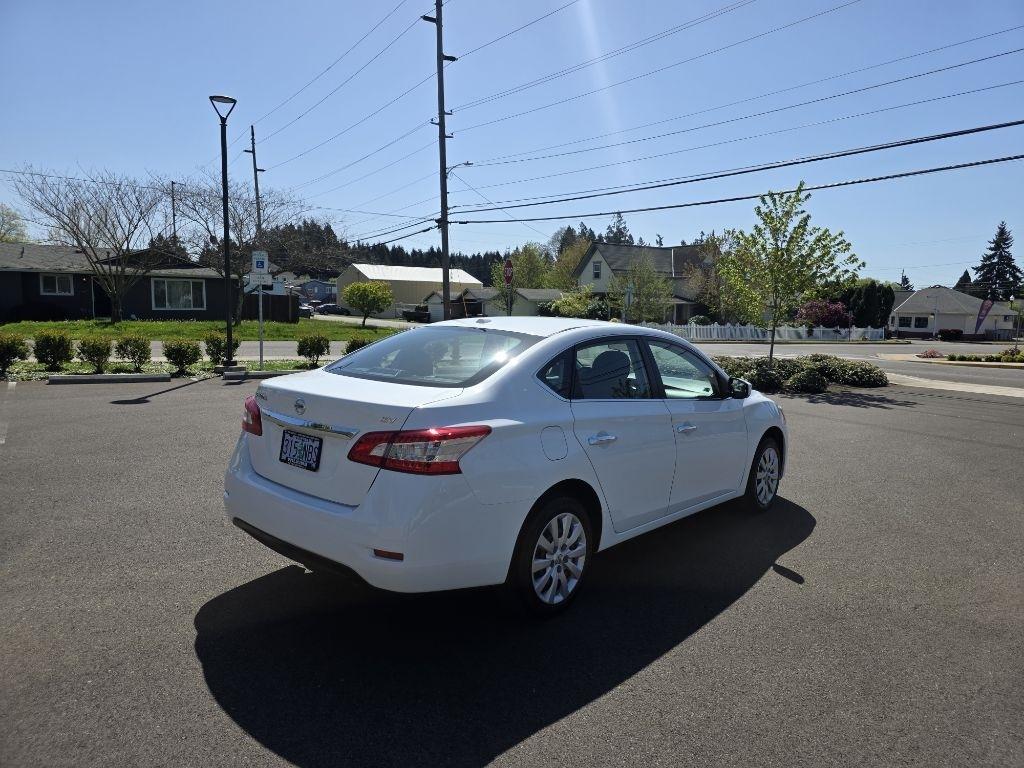 Nissan Sentra 4dr Sdn I4 CVT SV 2015