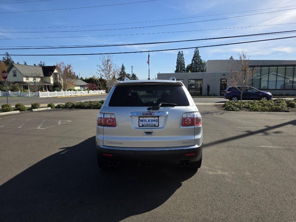 GMC Acadia AWD 4dr SLT2 2010