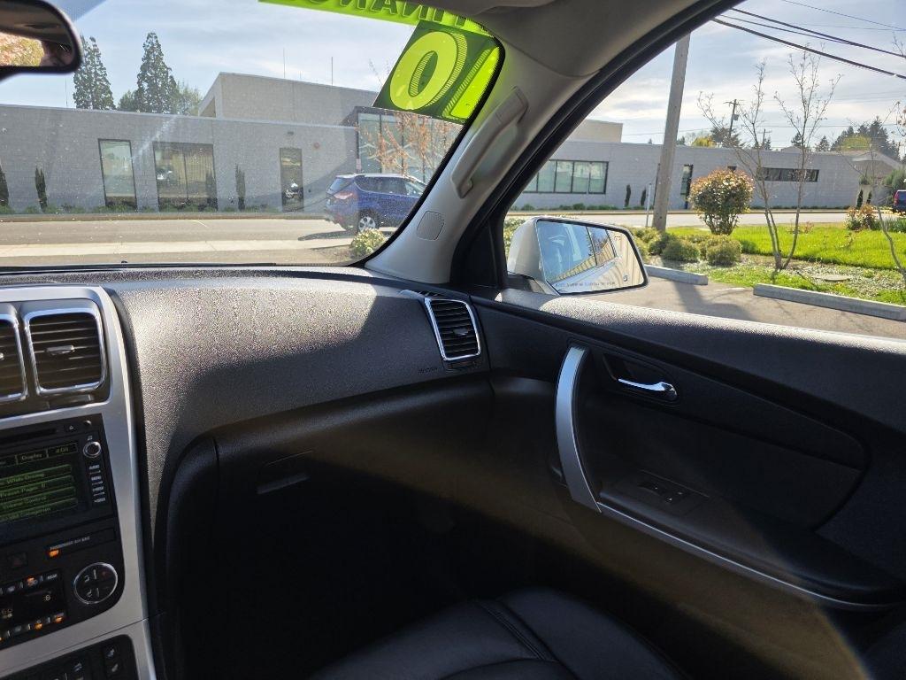 GMC Acadia AWD 4dr SLT2 2010