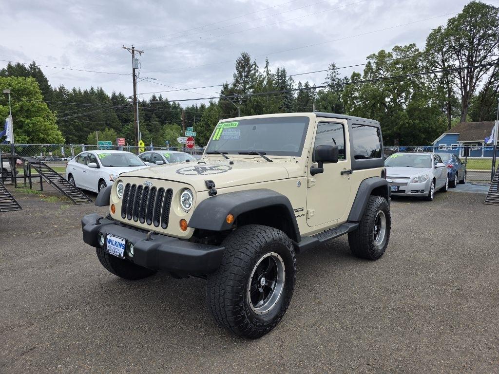 Jeep Wrangler 4WD 2dr Sport 2011