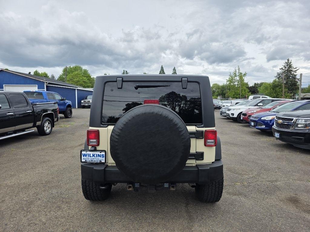 Jeep Wrangler 4WD 2dr Sport 2011