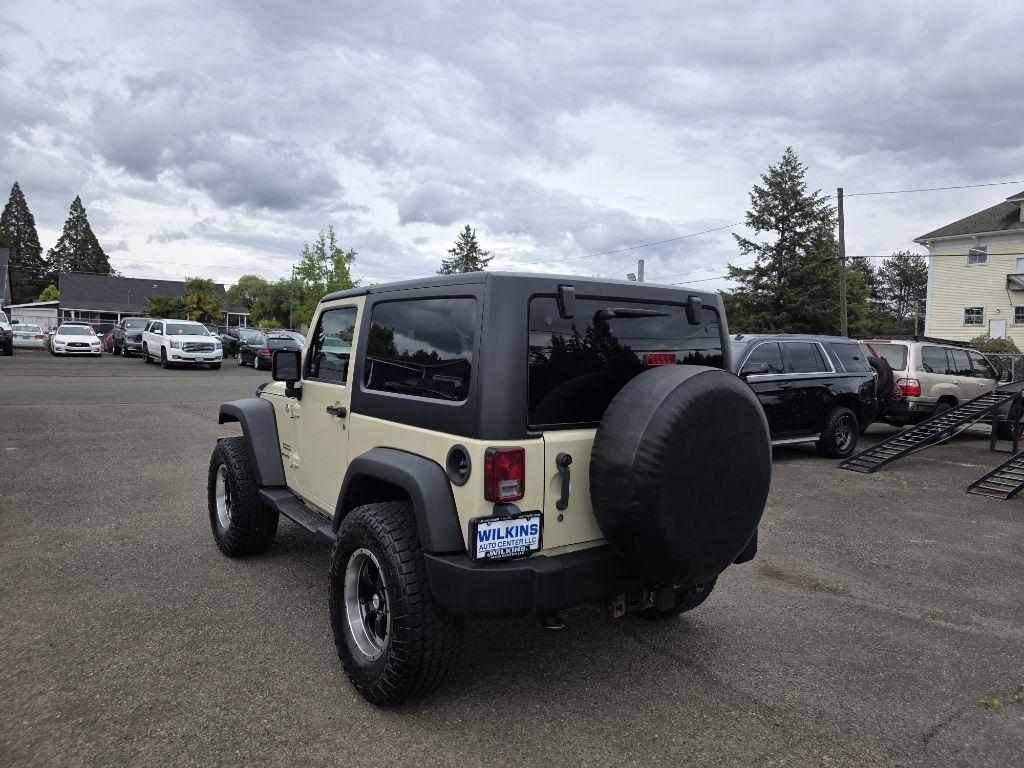 Jeep Wrangler 4WD 2dr Sport 2011