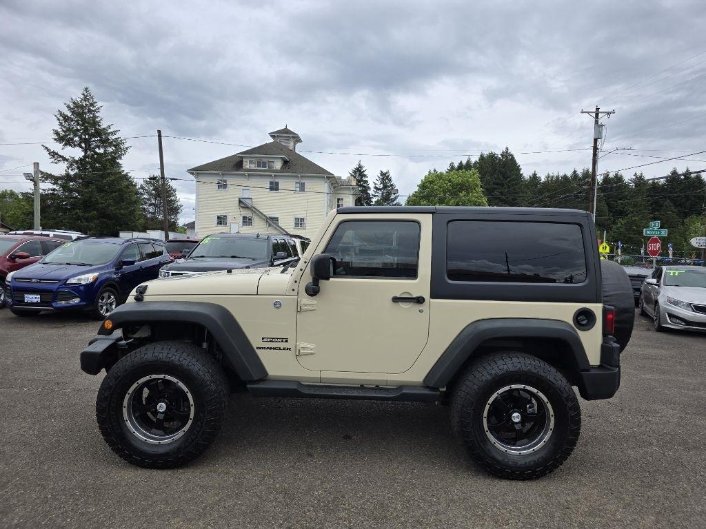 Jeep Wrangler 4WD 2dr Sport 2011