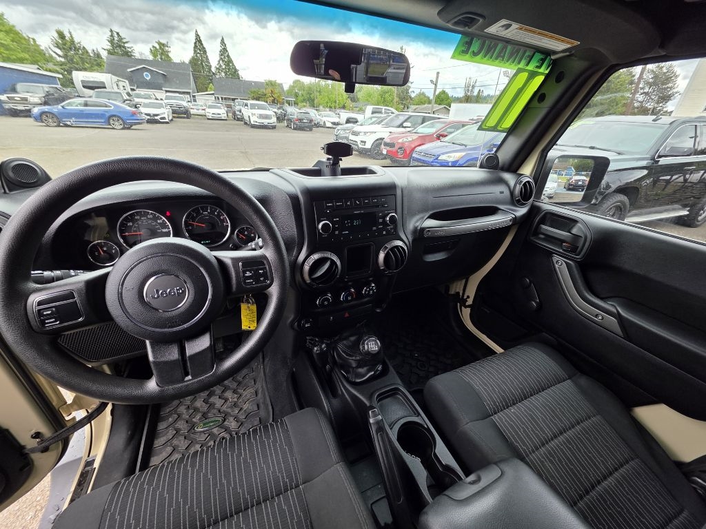 Jeep Wrangler 4WD 2dr Sport 2011