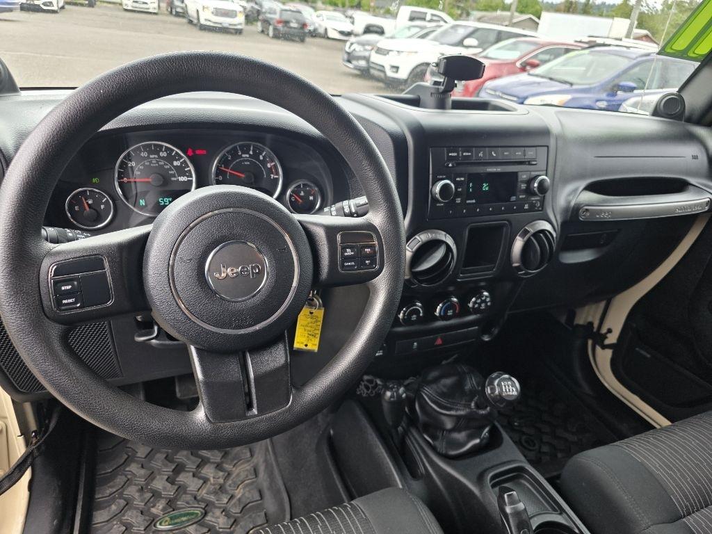Jeep Wrangler 4WD 2dr Sport 2011