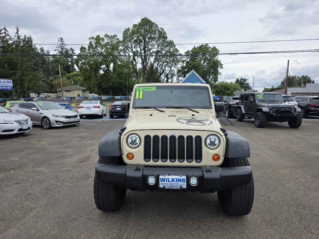 Jeep Wrangler 4WD 2dr Sport 2011