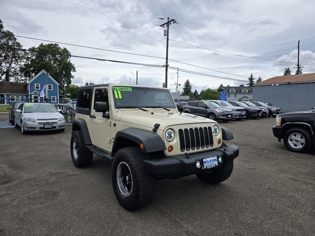Jeep Wrangler 4WD 2dr Sport 2011
