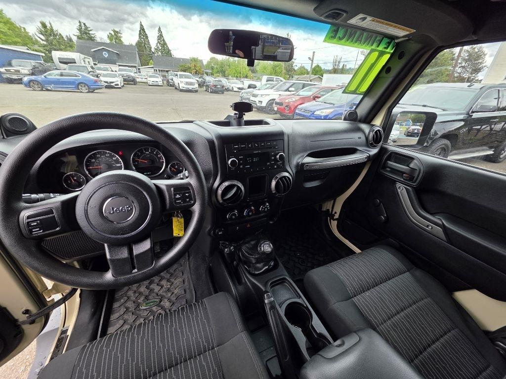 Jeep Wrangler 4WD 2dr Sport 2011