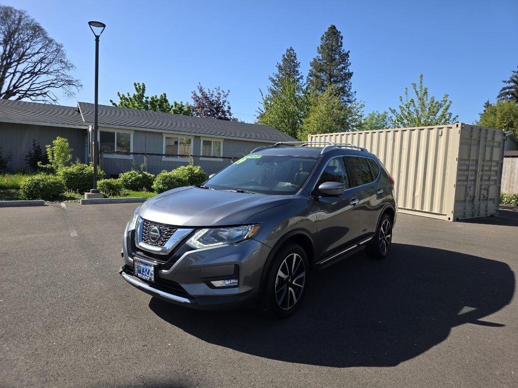 2019 Nissan Rogue AWD SL