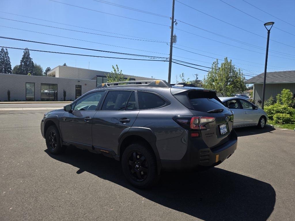 Subaru Outback Wilderness CVT 2022