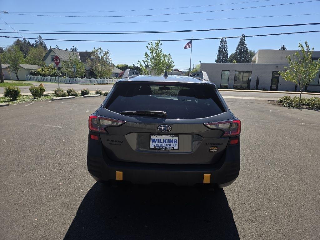 Subaru Outback Wilderness CVT 2022