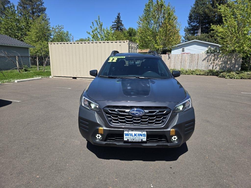 Subaru Outback Wilderness CVT 2022