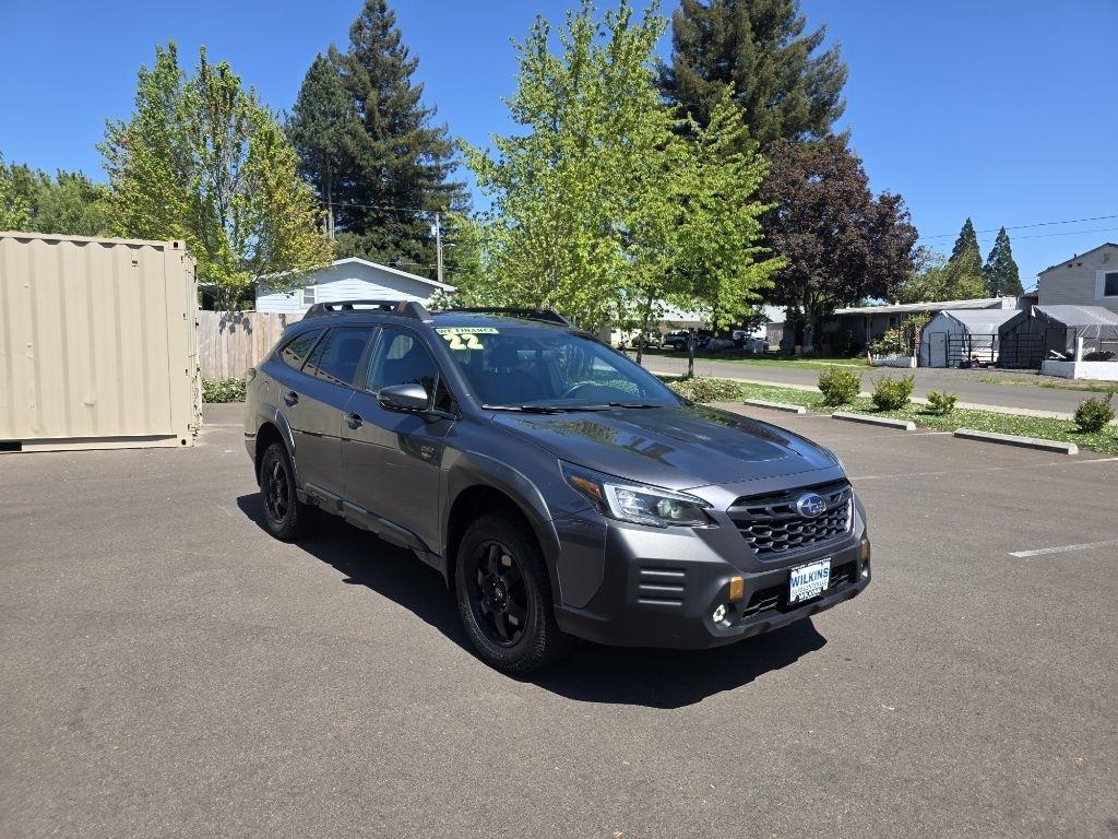Subaru Outback Wilderness CVT 2022