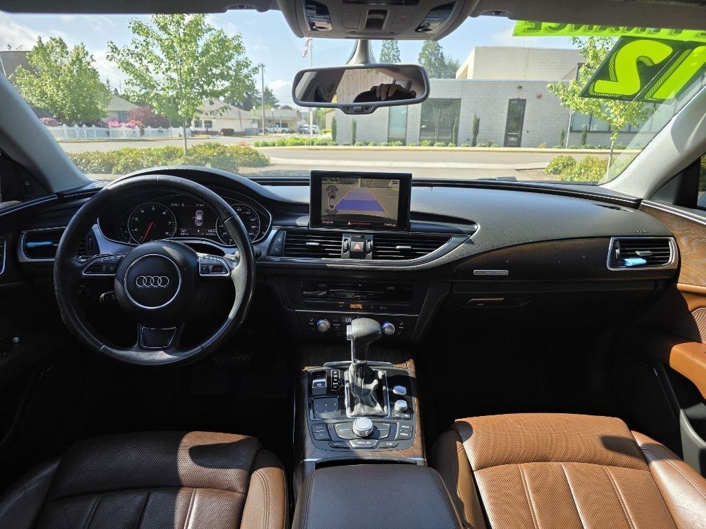 Audi A7 4dr HB quattro 3.0 Premium 2012