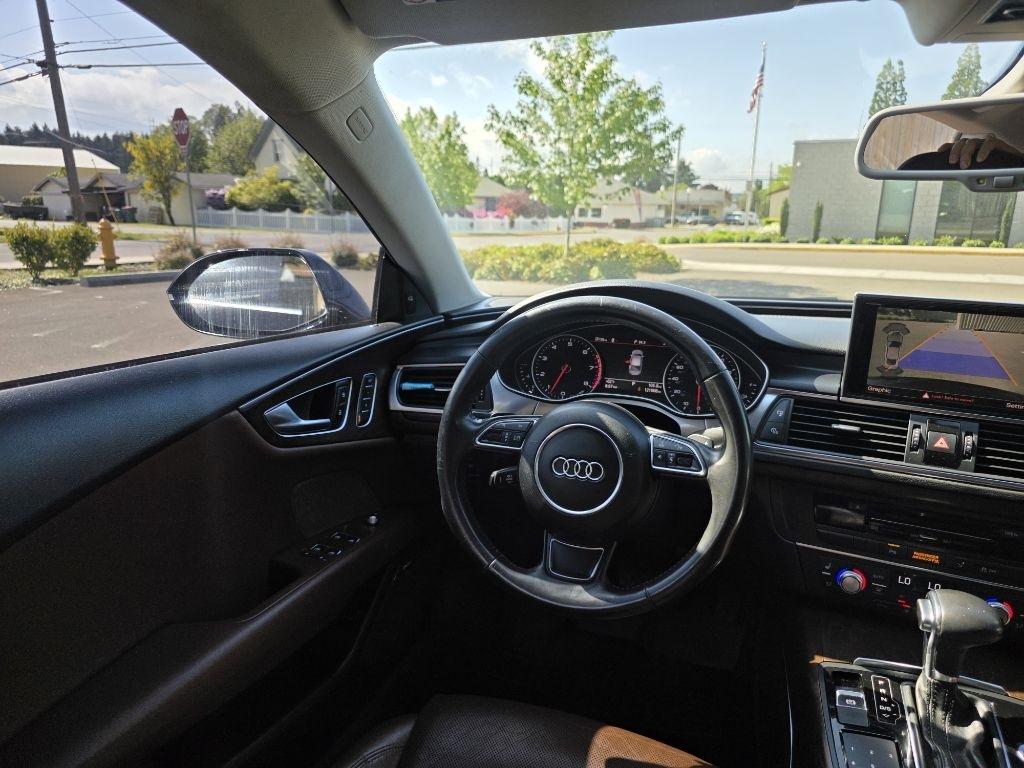 Audi A7 4dr HB quattro 3.0 Premium 2012