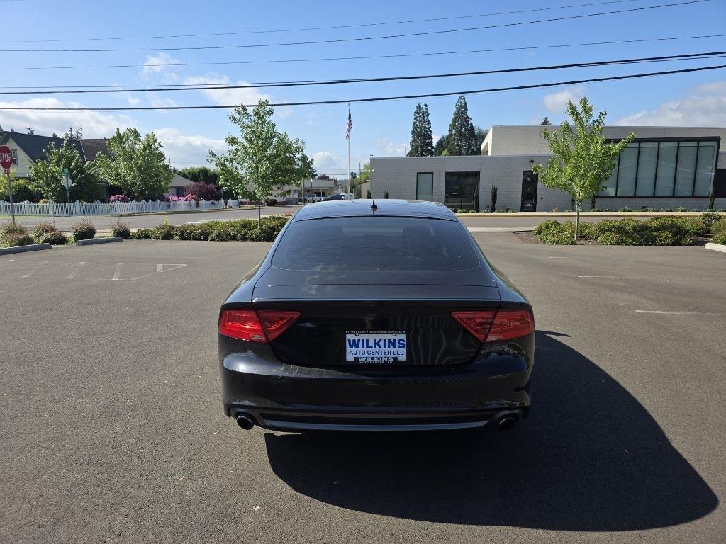 Audi A7 4dr HB quattro 3.0 Premium 2012