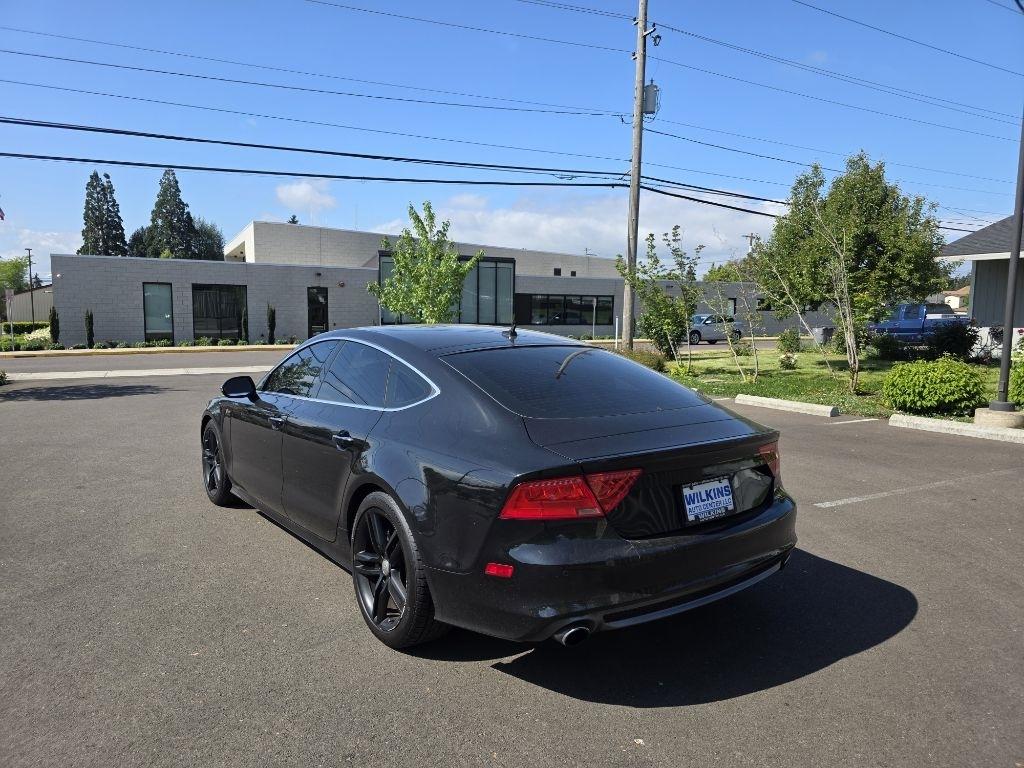 Audi A7 4dr HB quattro 3.0 Premium 2012