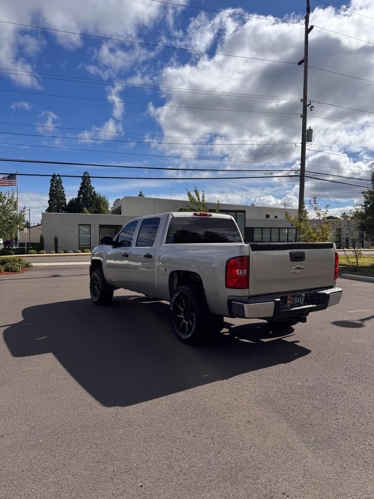 Chevrolet Silverado 1500 4WD Crew Cab 143.5" LT 2009