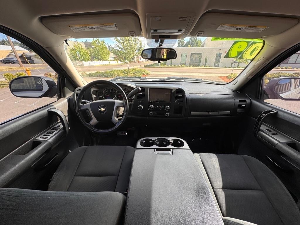 Chevrolet Silverado 1500 4WD Crew Cab 143.5" LT 2009