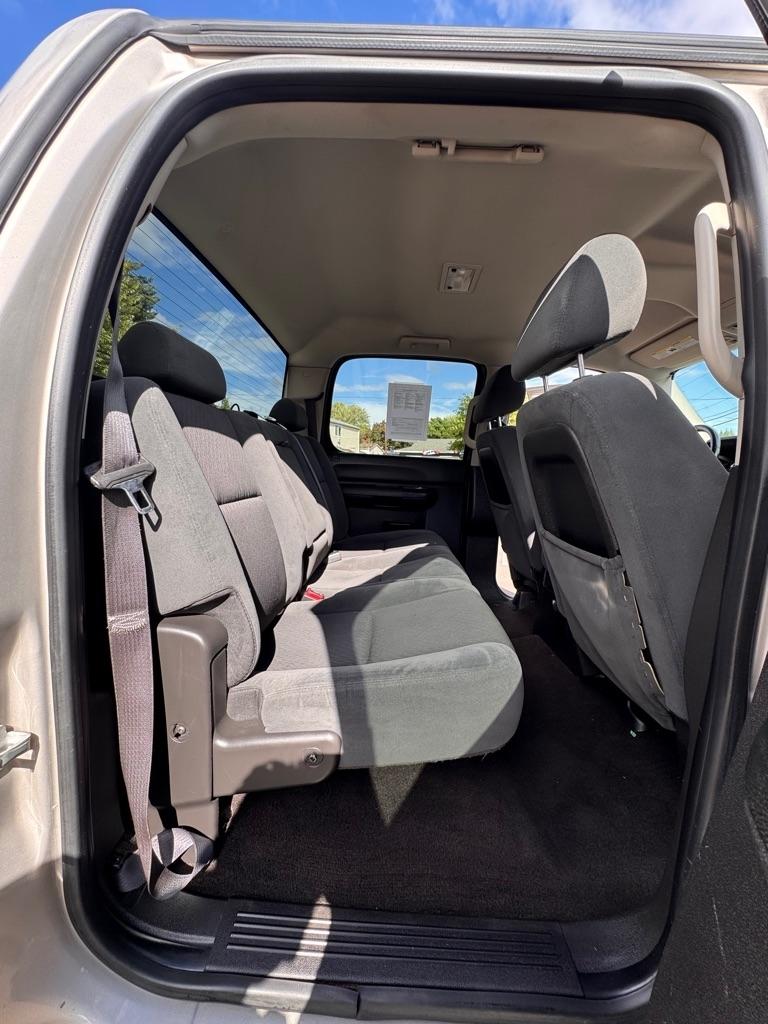 Chevrolet Silverado 1500 4WD Crew Cab 143.5" LT 2009