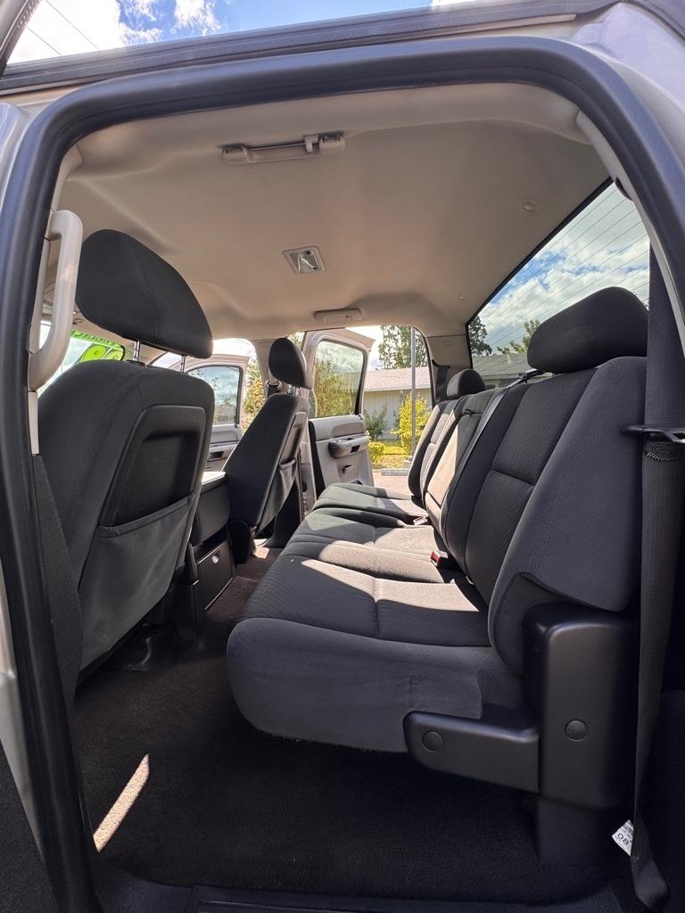 Chevrolet Silverado 1500 4WD Crew Cab 143.5" LT 2009