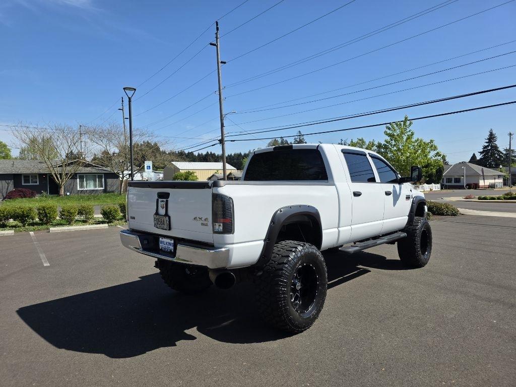 Dodge Ram 3500 4WD Mega Cab 160.5" SXT 2008