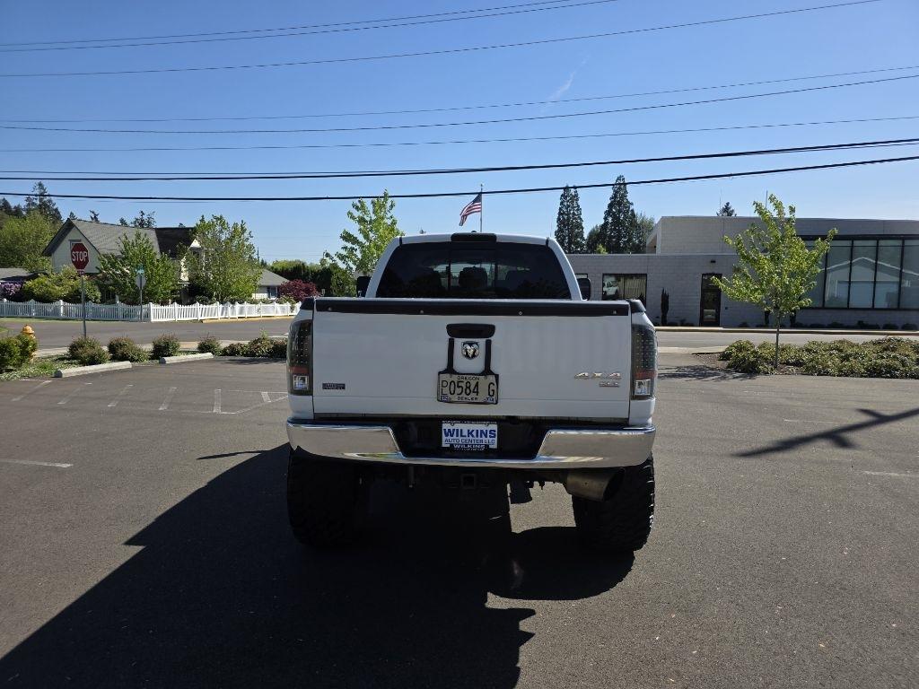 Dodge Ram 3500 4WD Mega Cab 160.5" SXT 2008