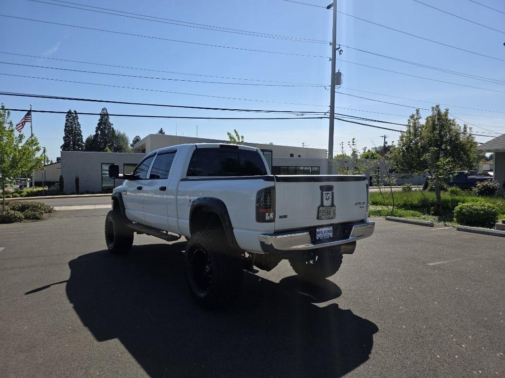 Dodge Ram 3500 4WD Mega Cab 160.5" SXT 2008