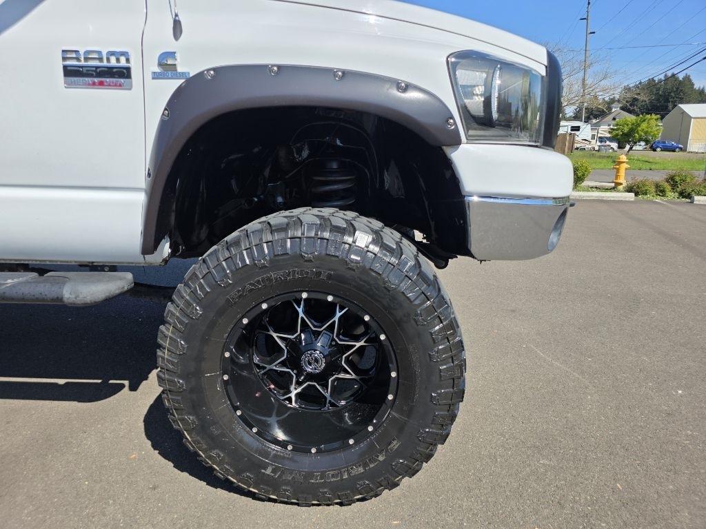Dodge Ram 3500 4WD Mega Cab 160.5" SXT 2008