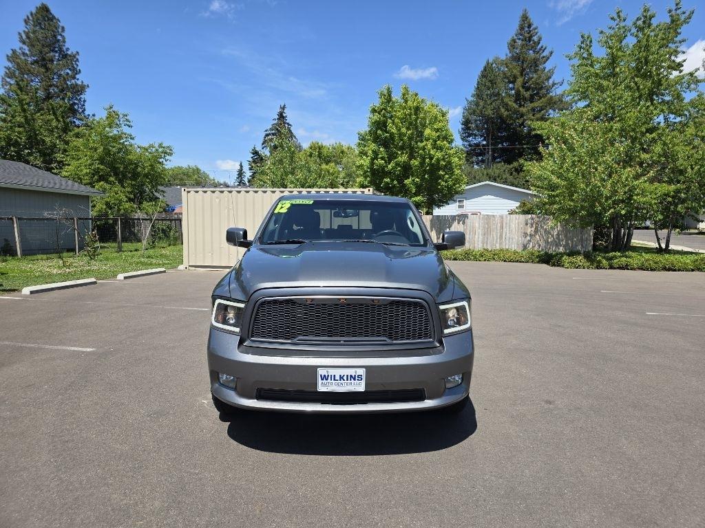 RAM 1500 4WD Crew Cab 140.5" Sport 2012
