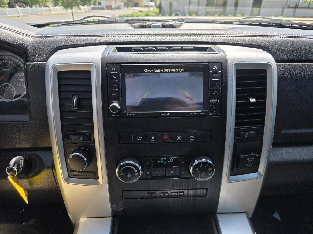 RAM 1500 4WD Crew Cab 140.5" Sport 2012
