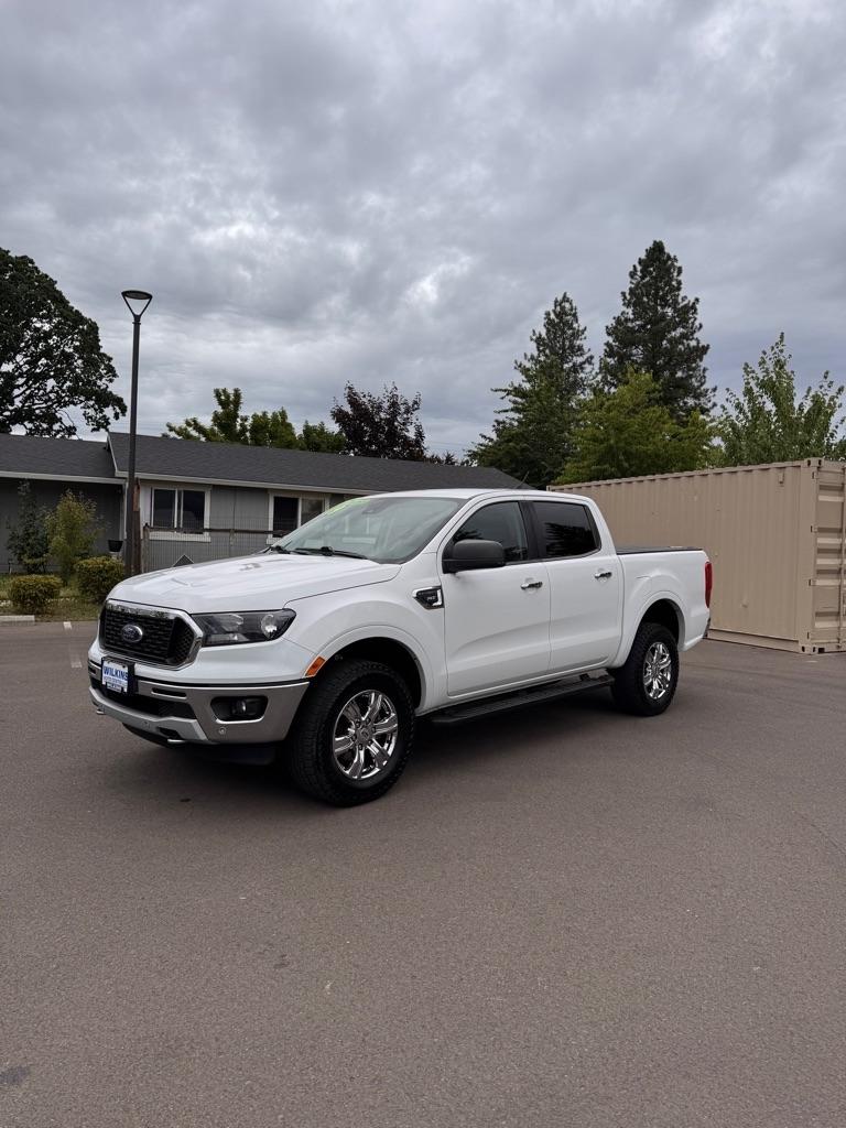 2019 Ford Ranger LARIAT 2WD SuperCrew 5' Box