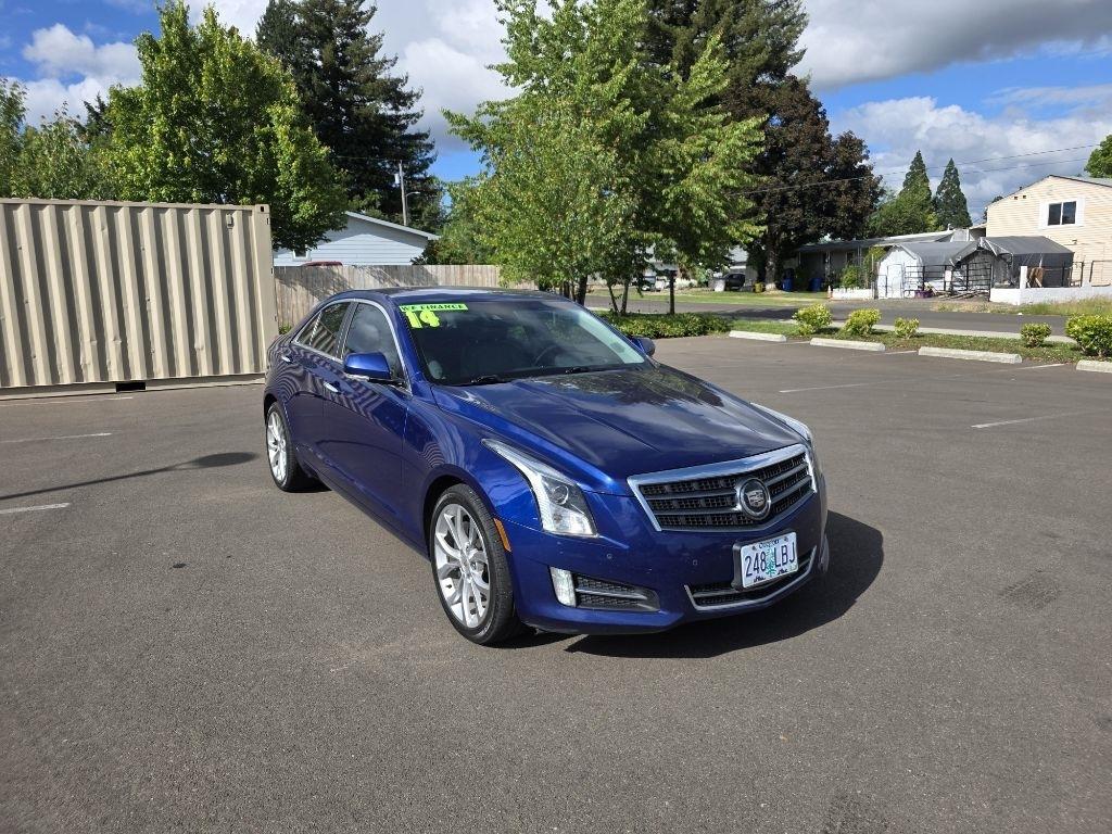 Cadillac ATS 4dr Sdn 2.0L Premium AWD 2014